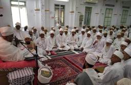 Da'i uz Zamaan (tus) in the majlis of Yaum-e-Ghadeer-e-Khumm